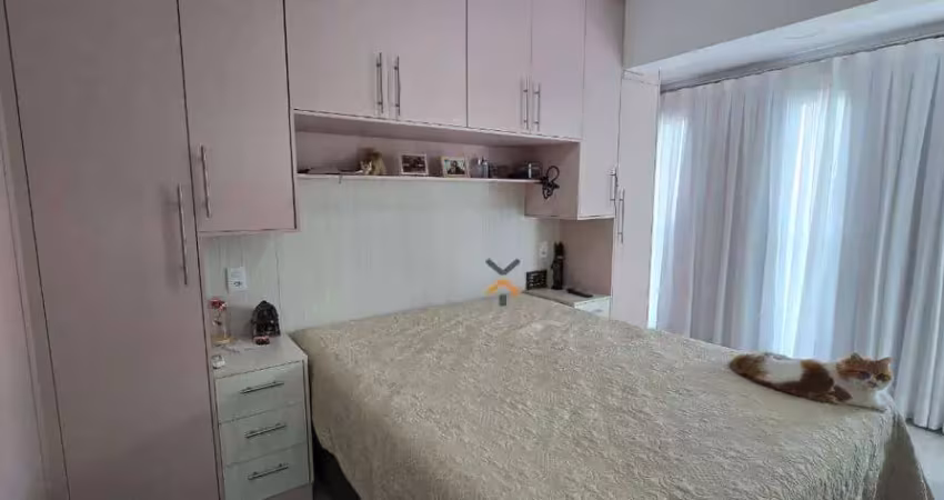 Apartamento com 3 dormitórios à venda, 82 m² por R$ 1.010.000,00 - Jardim - Santo André/SP