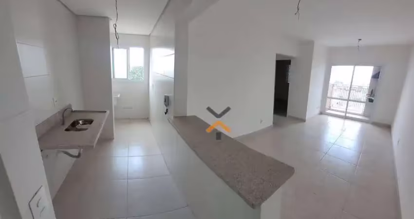 Apartamento com 2 dormitórios à venda, 53 m² por R$ 355.000 - Assunção - São Bernardo do Campo/SP