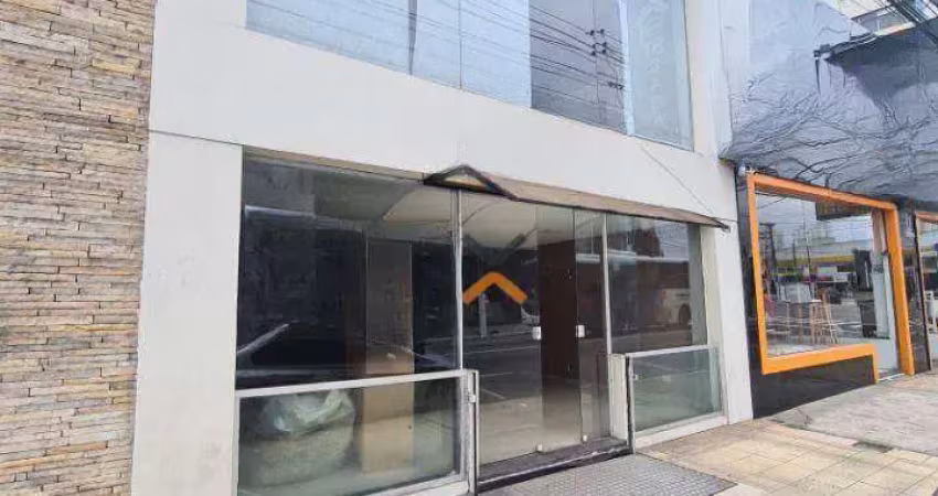 Loja para alugar, 250 m² por r$ 16.100,01/mês - centro - são bernardo do campo/sp