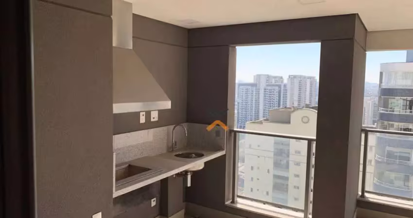 Apartamento à venda, 153 m² por r$ 1.970.000,00 - jardim - santo andré/sp