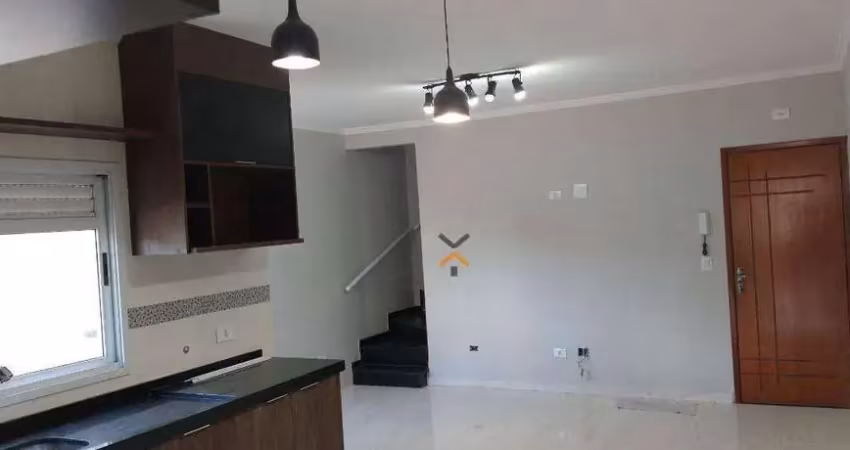 Cobertura com 3 dormitórios à venda, 156 m² por R$ 600.000,00 - Vila Curuçá - Santo André/SP