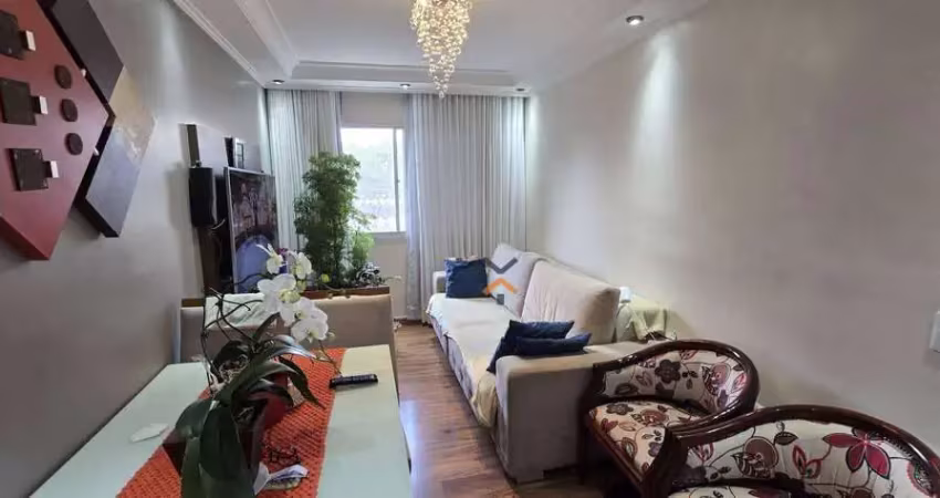 Apartamento com 2 dormitórios à venda, 55 m² por R$ 282.000,00 - Parque das Nações - Santo André/SP