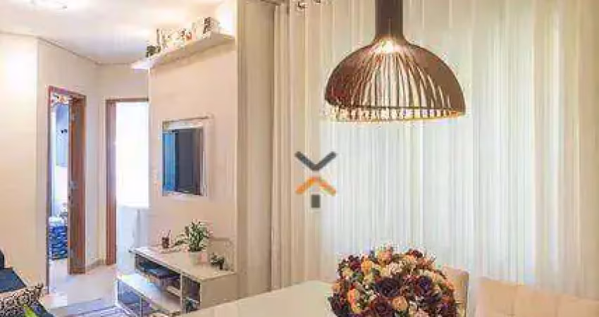 Cobertura com 2 dormitórios à venda, 100 m² por R$ 485.000,00 - Vila Curuçá - Santo André/SP