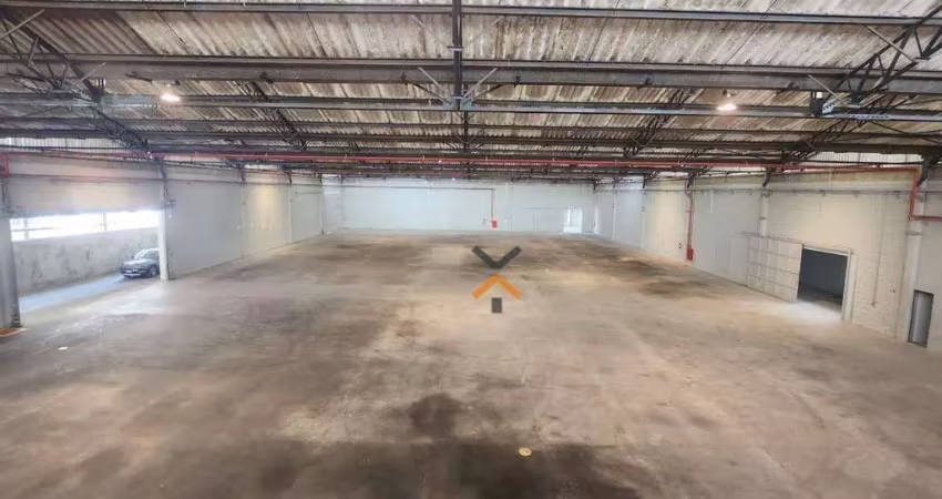 Galpão para alugar, 4125 m² por r$ 112.158,00/mês - independência - são bernardo do campo/sp
