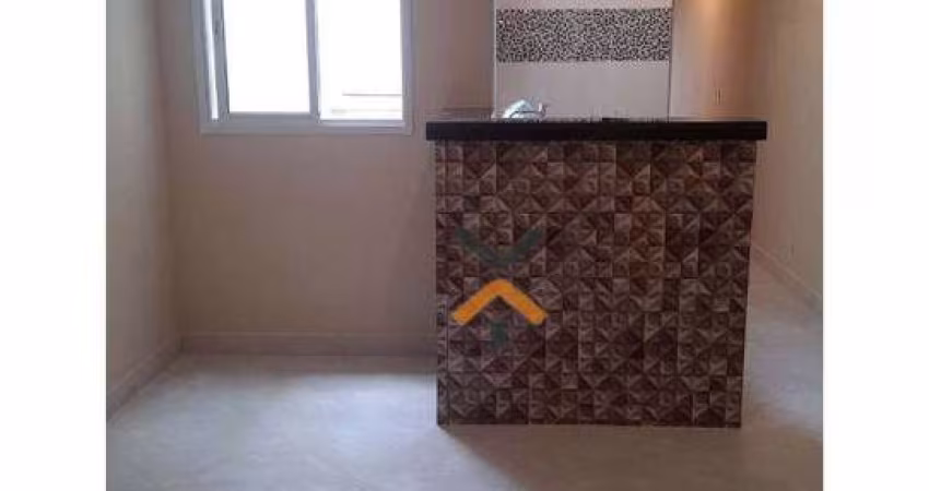 Cobertura com 2 dormitórios para alugar, 124 m² por R$ 2.265,01/mês - Vila Tibiriçá - Santo André/SP