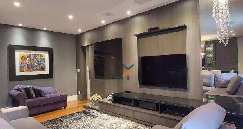 Apartamento com 3 dormitórios à venda, 156 m² por r$ 950.000,00 - jardim - santo andré/sp