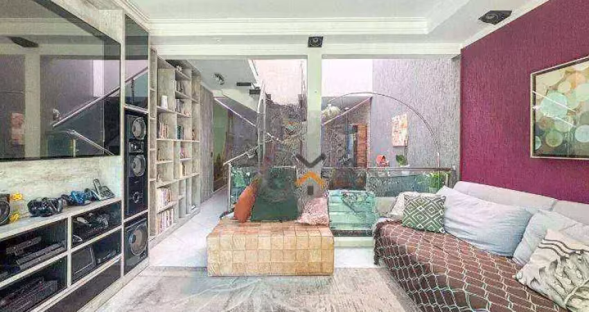 Sobrado com 3 dormitórios à venda, 210 m² por R$ 1.350.000,00 - Vila Guiomar - Santo André/SP