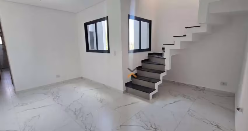 Cobertura com 2 dormitórios para alugar, 114 m² por R$ 3.850,02/mês - Vila Curuçá - Santo André/SP