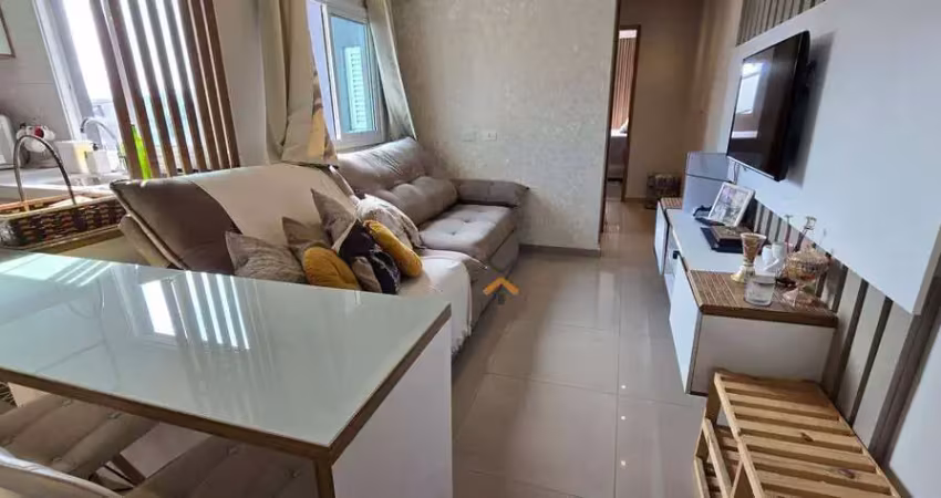 Cobertura com 2 dormitórios à venda, 100 m² por R$ 750.000,00 - Parque Industriário - Santo André/SP
