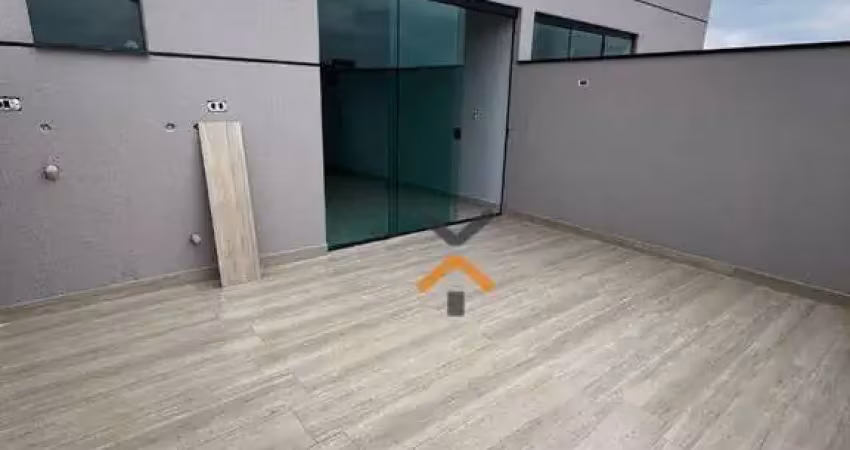 Cobertura com 2 dormitórios à venda, 98 m² por R$ 600.000,00 - Vila Curuçá - Santo André/SP