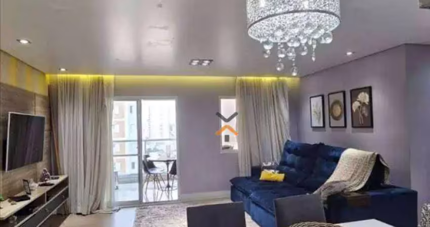 Apartamento à venda, 102 m² por r$ 890.000,00 - vila baeta neves - são bernardo do campo/sp