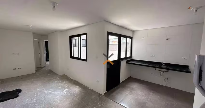 Apartamento com 2 dormitórios à venda, 53 m² por r$ 421.000,00 - vila curuçá - santo andré/sp