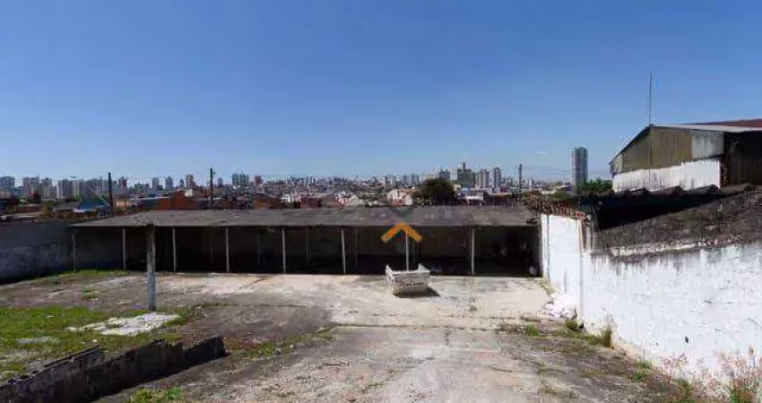 Terreno para alugar, 1272 m² por r$ 14.438,16/mês - rudge ramos - são bernardo do campo/sp