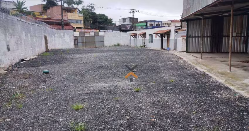 Terreno para alugar, 1000 m² por r$ 13.650,00/mês - bairro dos casa - são bernardo do campo/sp
