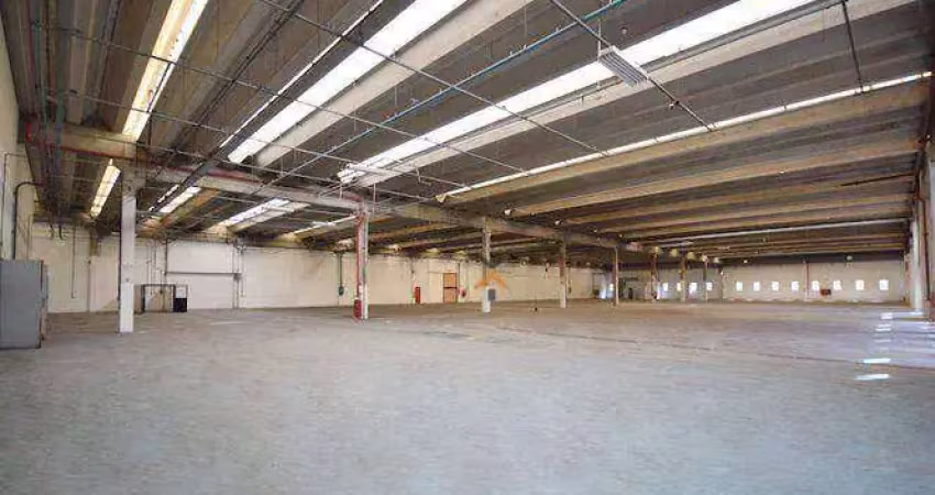 Galpão para alugar, 5726 m² por r$ 129.347,29/mês - alvarenga - são bernardo do campo/sp