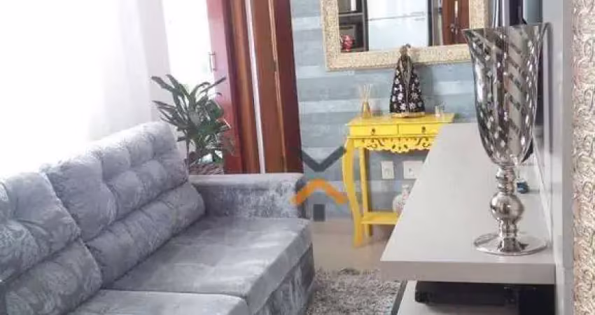 Cobertura com 2 dormitórios à venda, 74 m² por R$ 380.000 - Jardim Utinga - Santo André/SP
