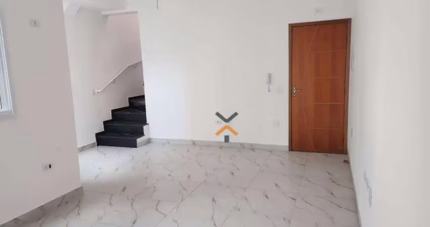 Cobertura à venda, 146 m² por R$ 850.000,00 - Campestre - Santo André/SP