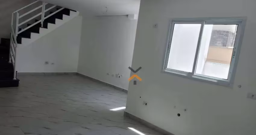 Cobertura à venda, 162 m² por R$ 890.000,00 - Campestre - Santo André/SP