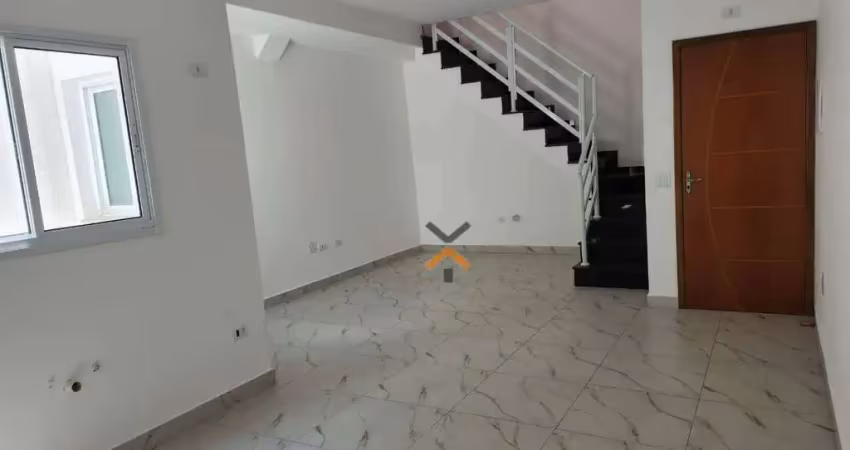 Cobertura à venda, 162 m² por R$ 850.000,00 - Campestre - Santo André/SP