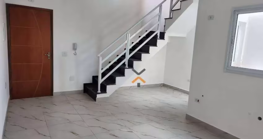 Cobertura à venda, 146 m² por R$ 790.000,00 - Campestre - Santo André/SP