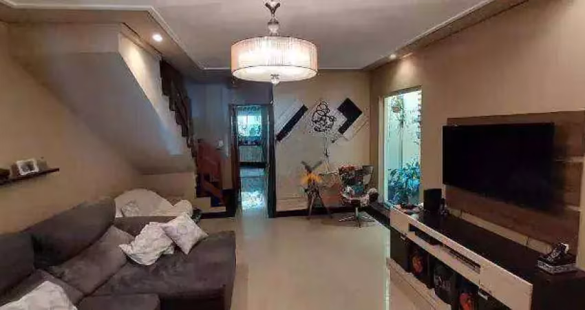 Sobrado com 3 dormitórios à venda, 232 m² por r$ 780.000,00 - vila jordanópolis - são bernardo do campo/sp