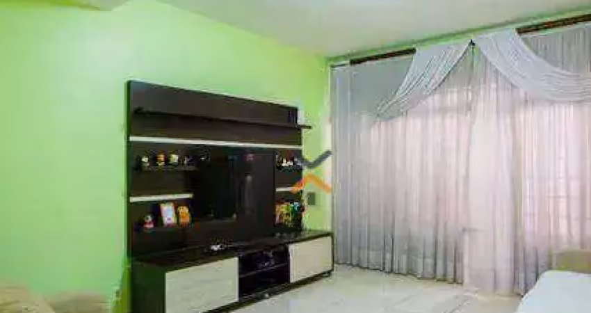 Sobrado com 3 dormitórios à venda, 226 m² por r$ 852.000,00 - vila pires - santo andré/sp