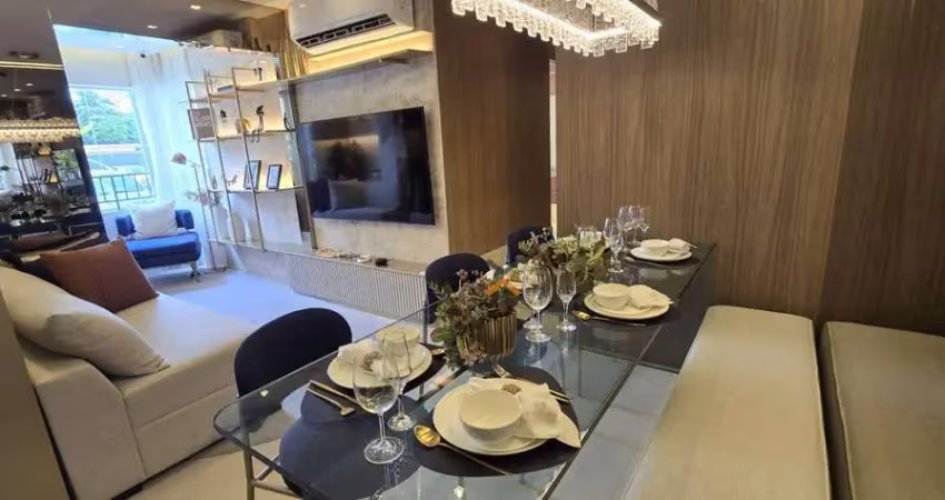 Apartamento com 2 dormitórios à venda, 61 m² por r$ 671.720,00 - jardim - santo andré/sp