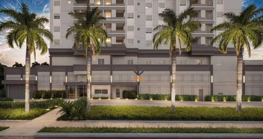Apartamento com 2 dormitórios à venda, 74 m² por r$ 810.942,00 - jardim - santo andré/sp