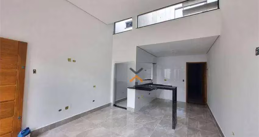 Sobrado com 3 dormitórios à venda, 168 m² por R$ 850.000,00 - Utinga - Santo André/SP
