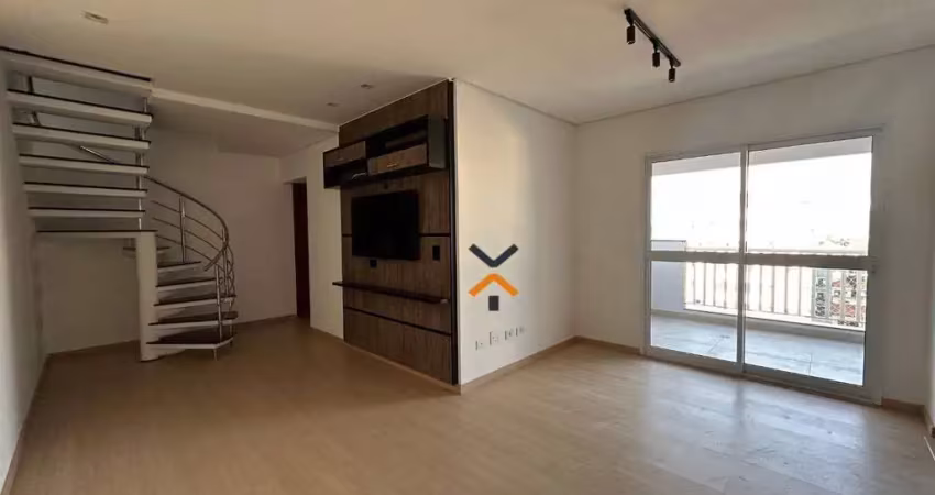 Cobertura com 2 dormitórios à venda, 160 m² por r$ 1.240.000,00 - santa paula - são caetano do sul/sp