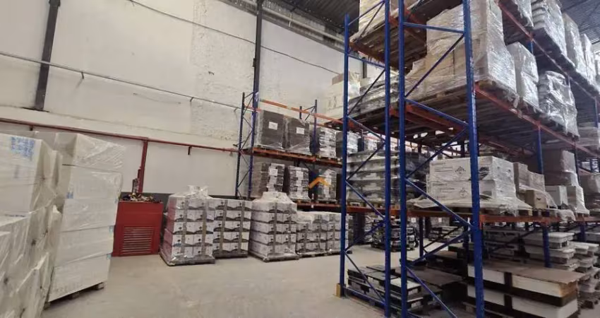 Galpão para alugar, 1700 m² por r$ 55.769,50/mês - campestre - santo andré/sp