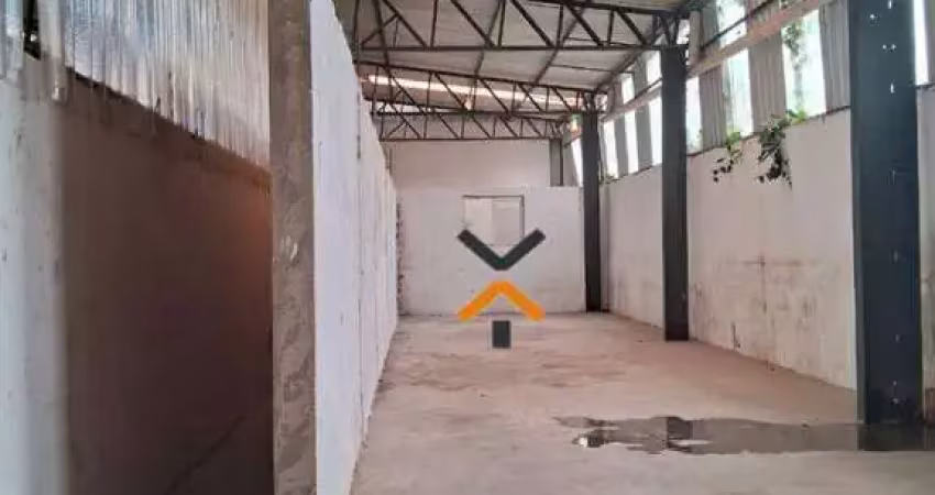 Galpão para alugar, 637 m² por r$ 22.415,99/mês - jardim - santo andré/sp