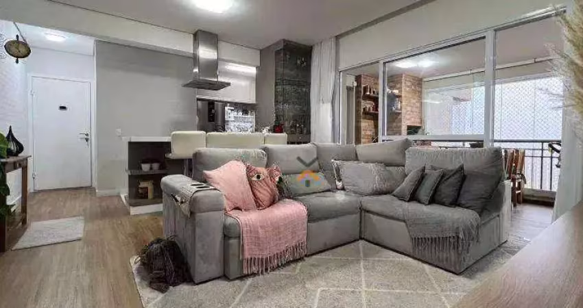 Apartamento com 3 dormitórios à venda, 118 m² por r$ 1.490.000 - vila baeta neves - são bernardo do campo/sp