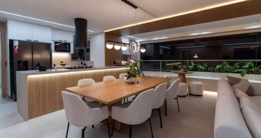 Apartamento com 3 dormitórios à venda, 134 m² por R$ 1.592.912 - Jardim - Santo André/SP
