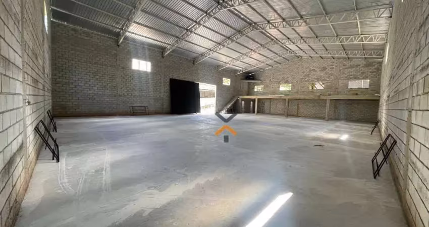 Galpão para alugar, 1400 m² por r$ 38.000,00/mês - batistini - são bernardo do campo/sp
