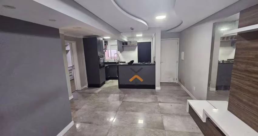 Apartamento com 2 dormitórios à venda, 66 m² por R$ 450.000,00 - Vila Baeta Neves - São Bernardo do Campo/SP