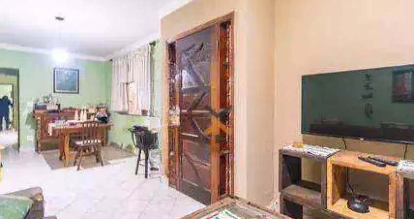 Sobrado com 4 dormitórios à venda, 256 m² por r$ 850.000,00 - vila pires - santo andré/sp