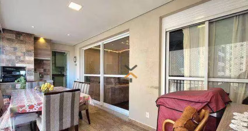 Apartamento com 3 dormitórios à venda, 118 m² por R$ 990.000,00 - Vila Baeta Neves - São Bernardo do Campo/SP