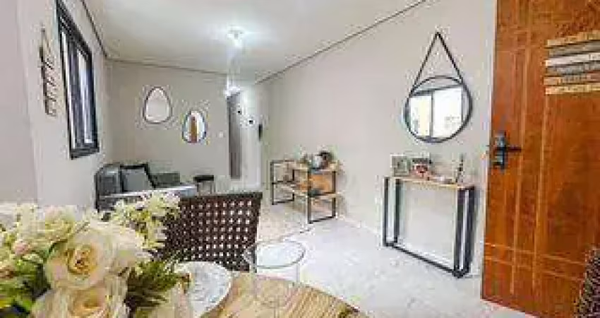 Apartamento com 2 dormitórios à venda, 51 m² por r$ 420.000,00 - casa branca - santo andré/sp