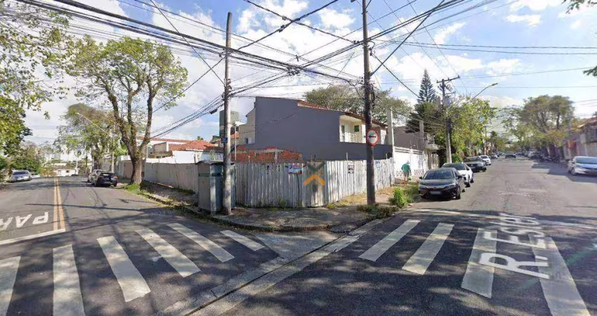 Terreno à venda, 264 m² por r$ 1.100.000 - vila alpina - santo andré/sp