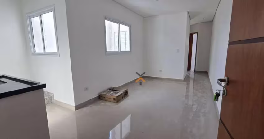 Cobertura com 2 dormitórios à venda, 84 m² por r$ 435.000,00 - vila leopoldina - santo andré/sp