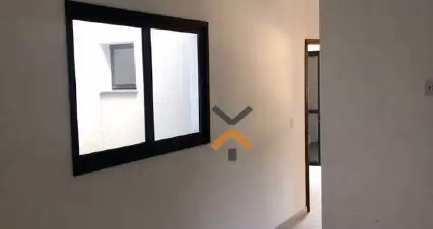 Apartamento com 2 dormitórios à venda, 52 m² por R$ 350.000,00 - Vila Príncipe de Gales - Santo André/SP