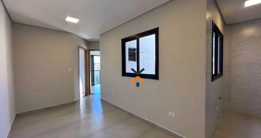 Cobertura à venda, 38 m² por r$ 419.000,00 - jardim das maravilhas - santo andré/sp