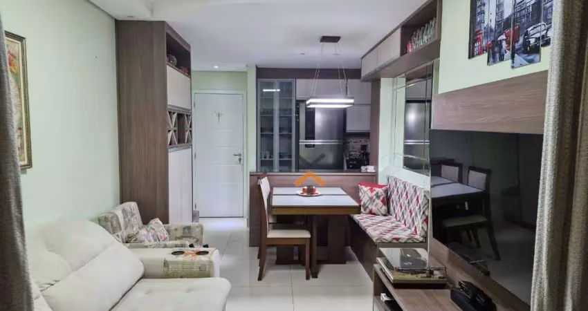 Apartamento com 2 dormitórios à venda, 63 m² por R$ 620.000,00 - Vila Assunção - Santo André/SP