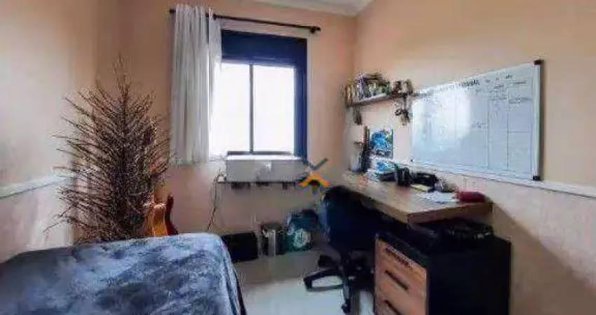 Apartamento com 3 dormitórios à venda, 80 m² por R$ 440.000 - Vila Euclides - São Bernardo do Campo/SP