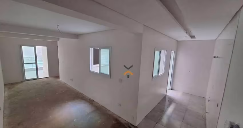 Apartamento com 2 dormitórios à venda, 73 m² por r$ 395.000,00 - vila humaitá - santo andré/sp