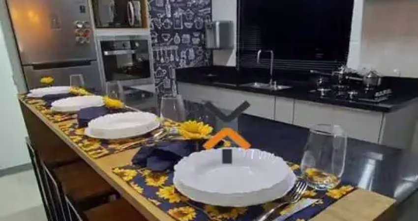 Cobertura com 2 dormitórios à venda, 88 m² por R$ 425.000,00 - Parque João Ramalho - Santo André/SP