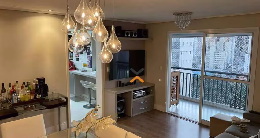 Apartamento à venda, 90 m² por r$ 960.000,00 - jardim - santo andré/sp