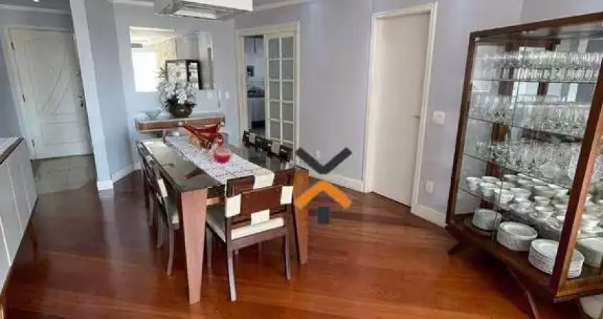 Apartamento com 3 dormitórios à venda, 121 m² por R$ 675.000,00 - Vila Assunção - Santo André/SP