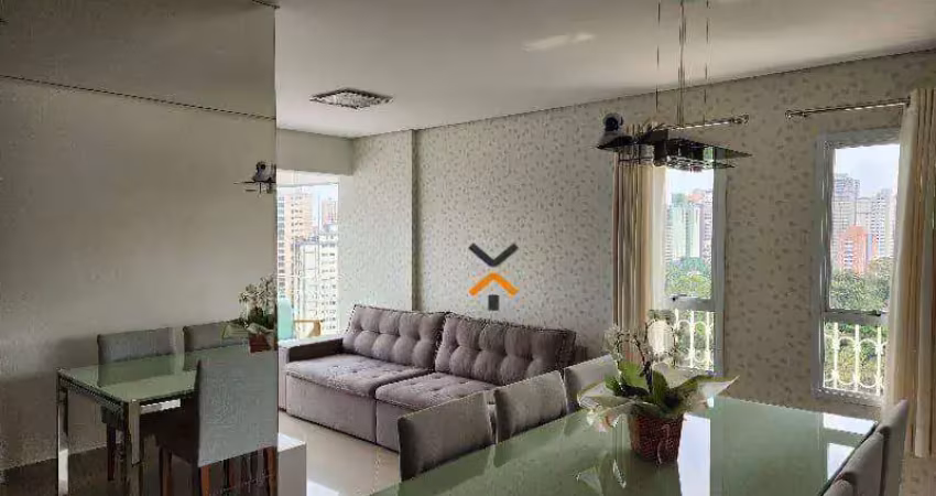 Apartamento com 3 dormitórios à venda, 80 m² por R$ 898.000 - Jardim - Santo André/SP